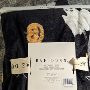 Rae Dunn Halloween throw